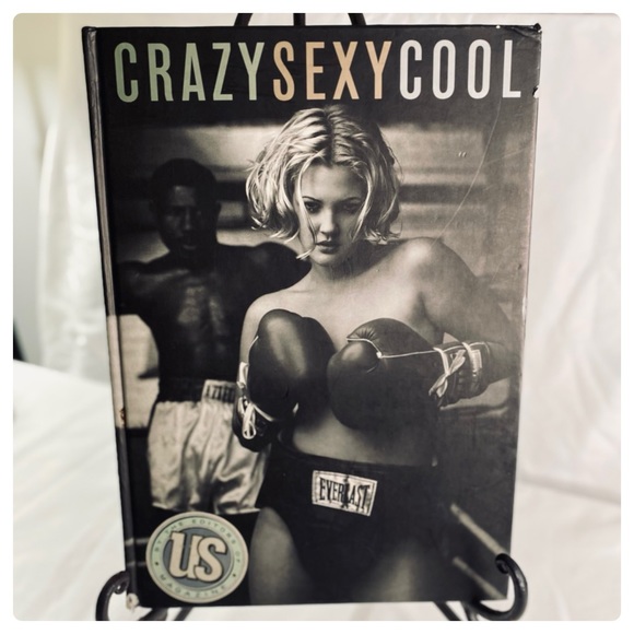 Crazy, Sexy, Cool - Vintage Large Hardback Table Top Picture Book 1996 - Picture 1 of 14